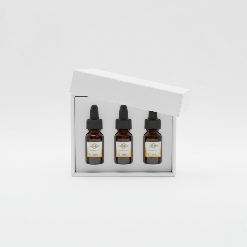 Pack Focus (Diffuseur + 3 huiles essentielles)