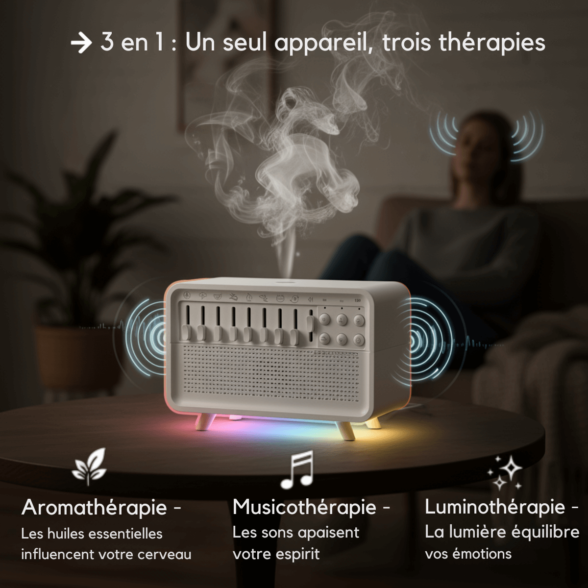 Pack Focus (Diffuseur + 3 huiles essentielles)